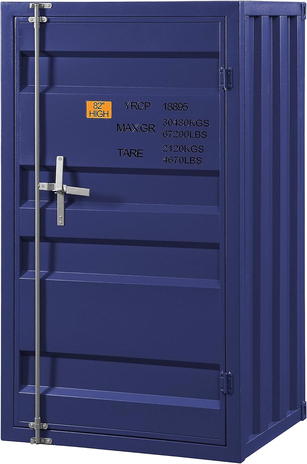 Acme Cargo Chest with 1 Door in Blue