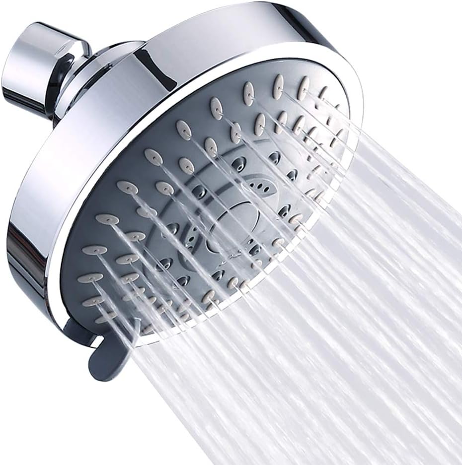 The installation was straightforward and the shower head is great. Good water pressure and variety of settings from 1) light mist to 5) very direct and a few in between. Happy with the purchase!