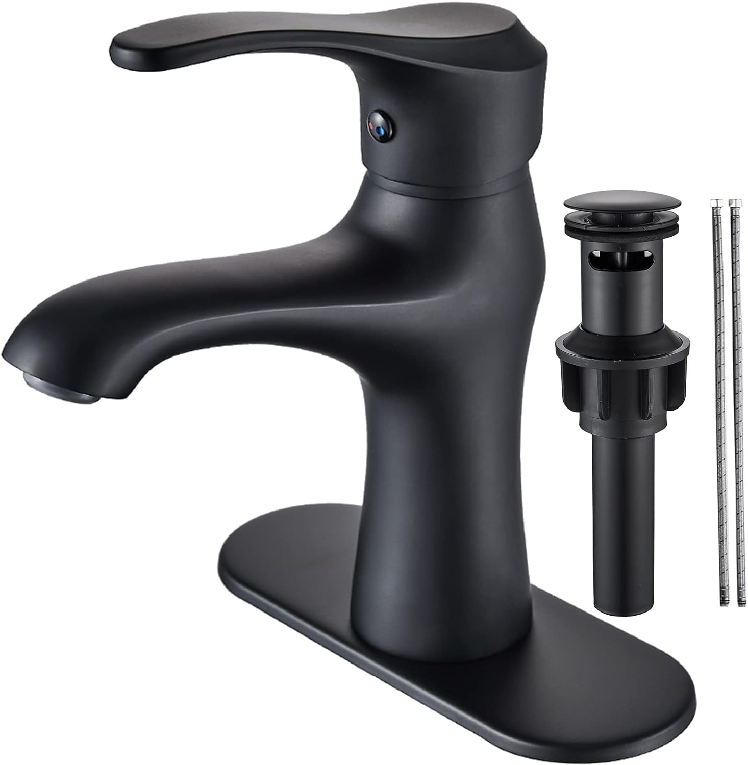 My husband and I are both very impressed with the faucets we bought for our 2 bathrooms. They are very well made. They are pleasing to the eye, and easy to install. I highly recommend this faucet. For under $40 you get a product that looks high end.