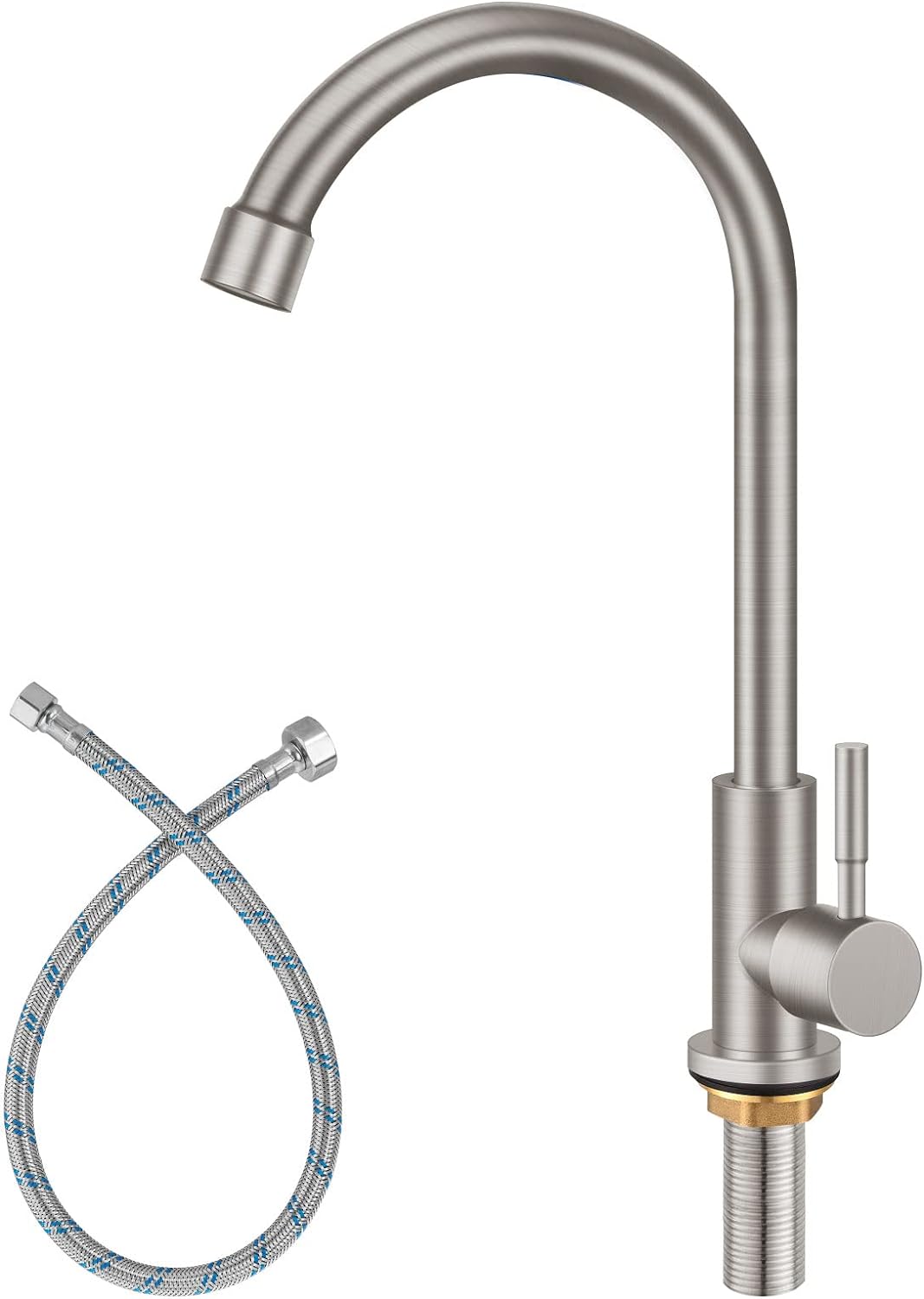 I purchased this product in 2021 for our wet bar. We converted from a dated 80s style to more modern industrial look. This faucet worked great and fit in well with our theme.The best part came 2 (!) years later when the faucet started dripping after we turned it off. I contacted the company for help and they quickly sent me a replacement unit. I uninstalled the old one, installed the new one, and our wet bar is back in service!