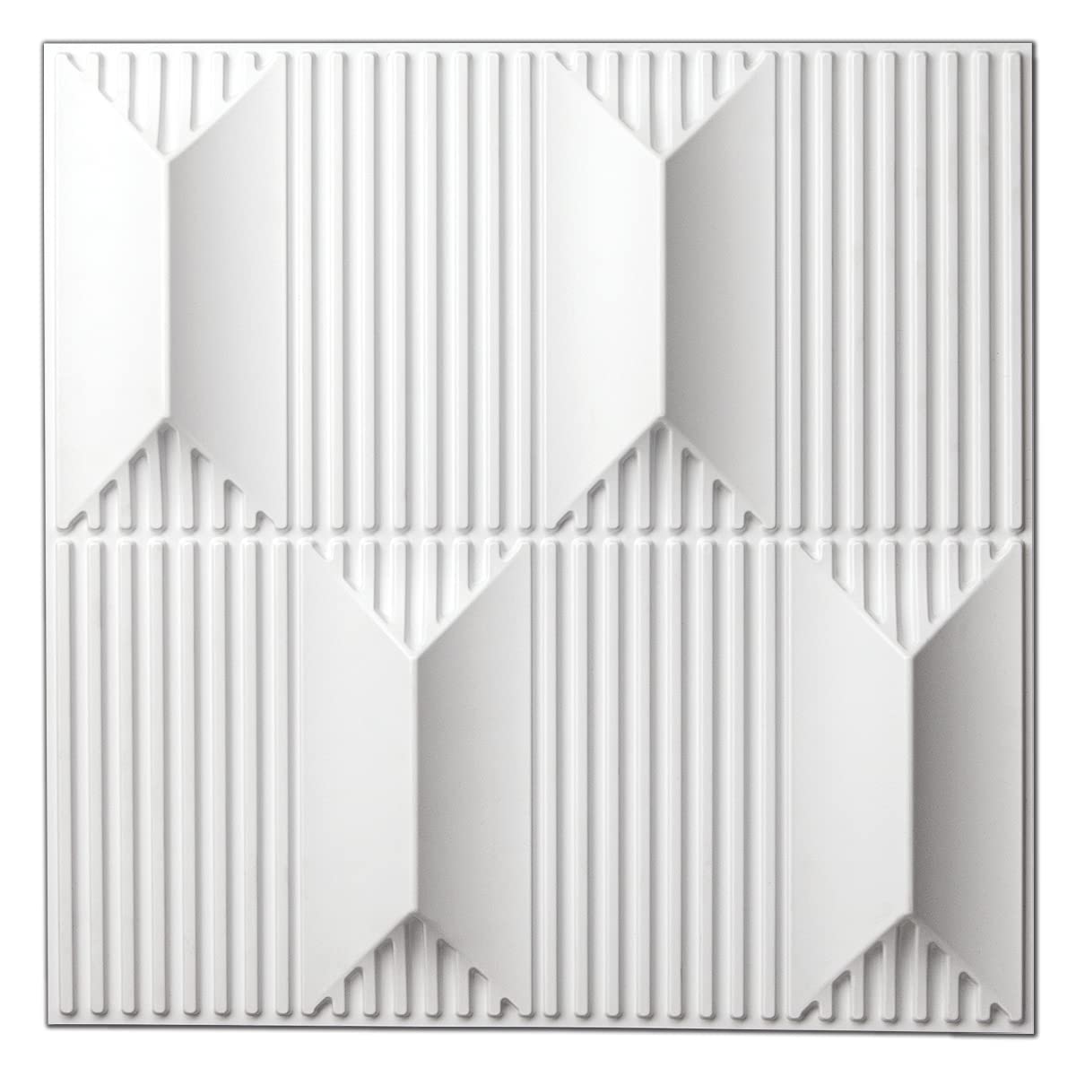 Art3dwallpanels PVC 3D Wall Panel for Interior Wall Dcor, 19.7