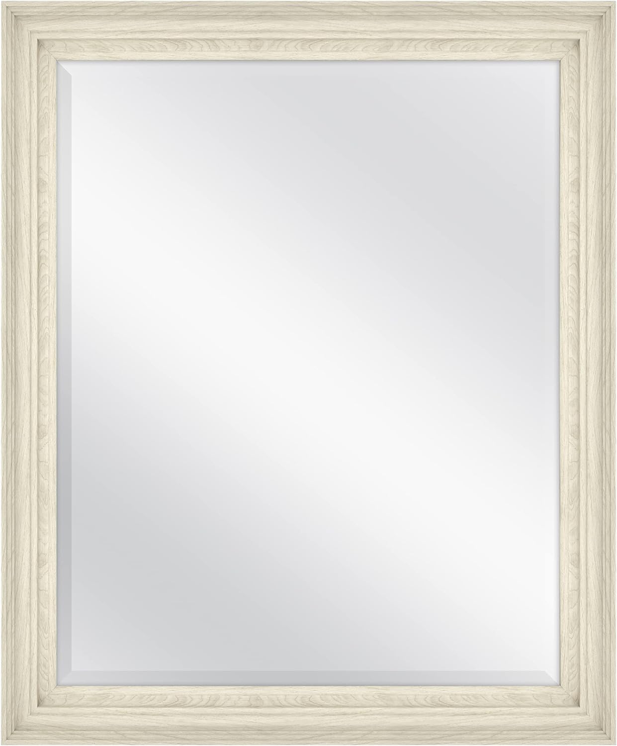 MCS Ezra Wall Mirror, Natural Woodgrain, 28.66 x 34.66 in