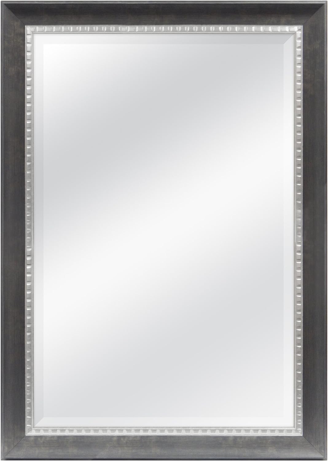 MCS 24x36 Inch Sloped Mirror, 29.5x41.5 Inch Overall Size, Bronze (20561)