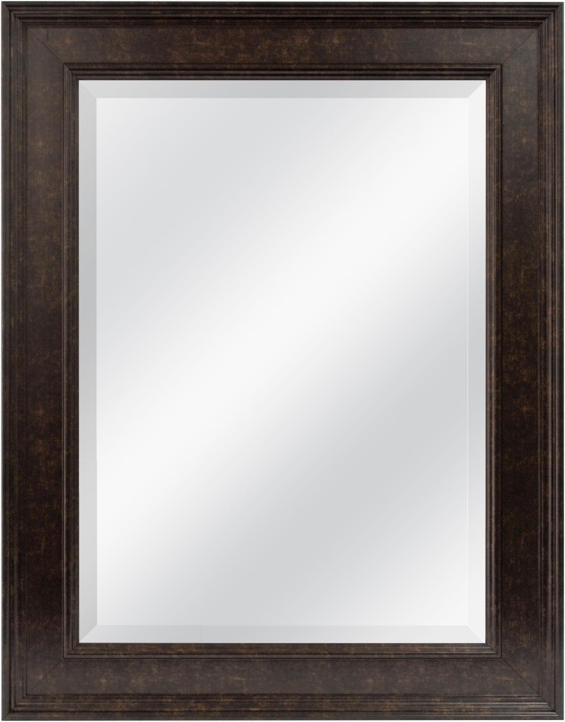 MCS 20676 15.5 x 21.5 Wall Mirror, 21.5 by 27.5-Inch, Bronze