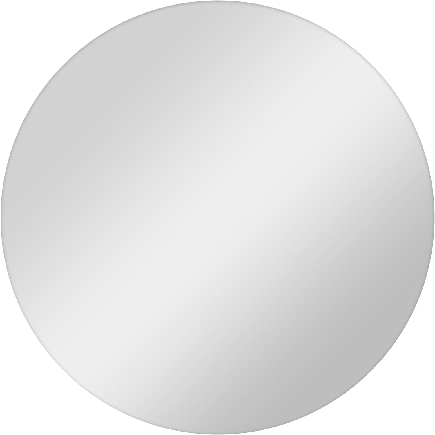 Frameless Mirror 26IN Polished Round