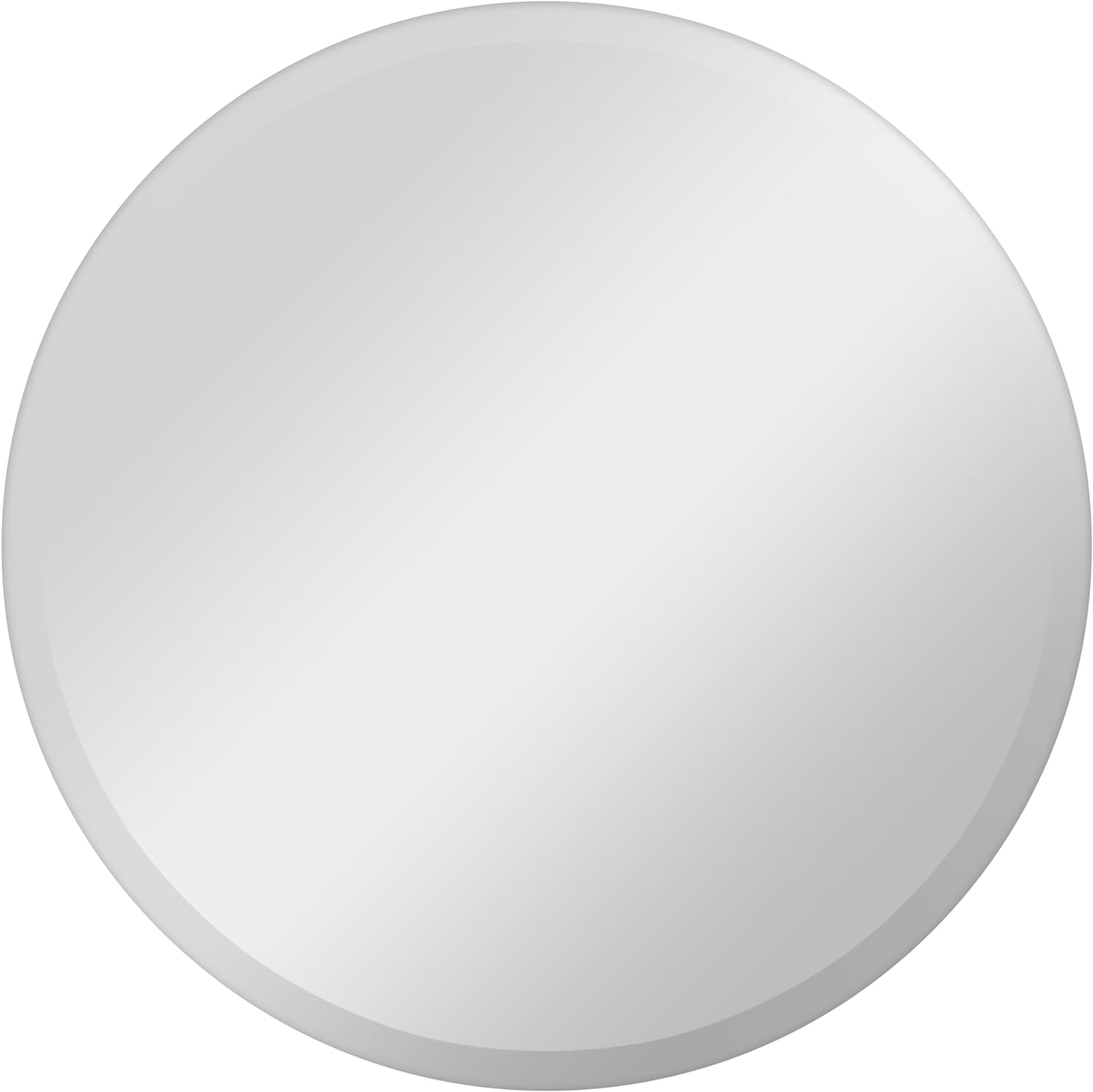 Frameless Mirror 26IN Beveled Round