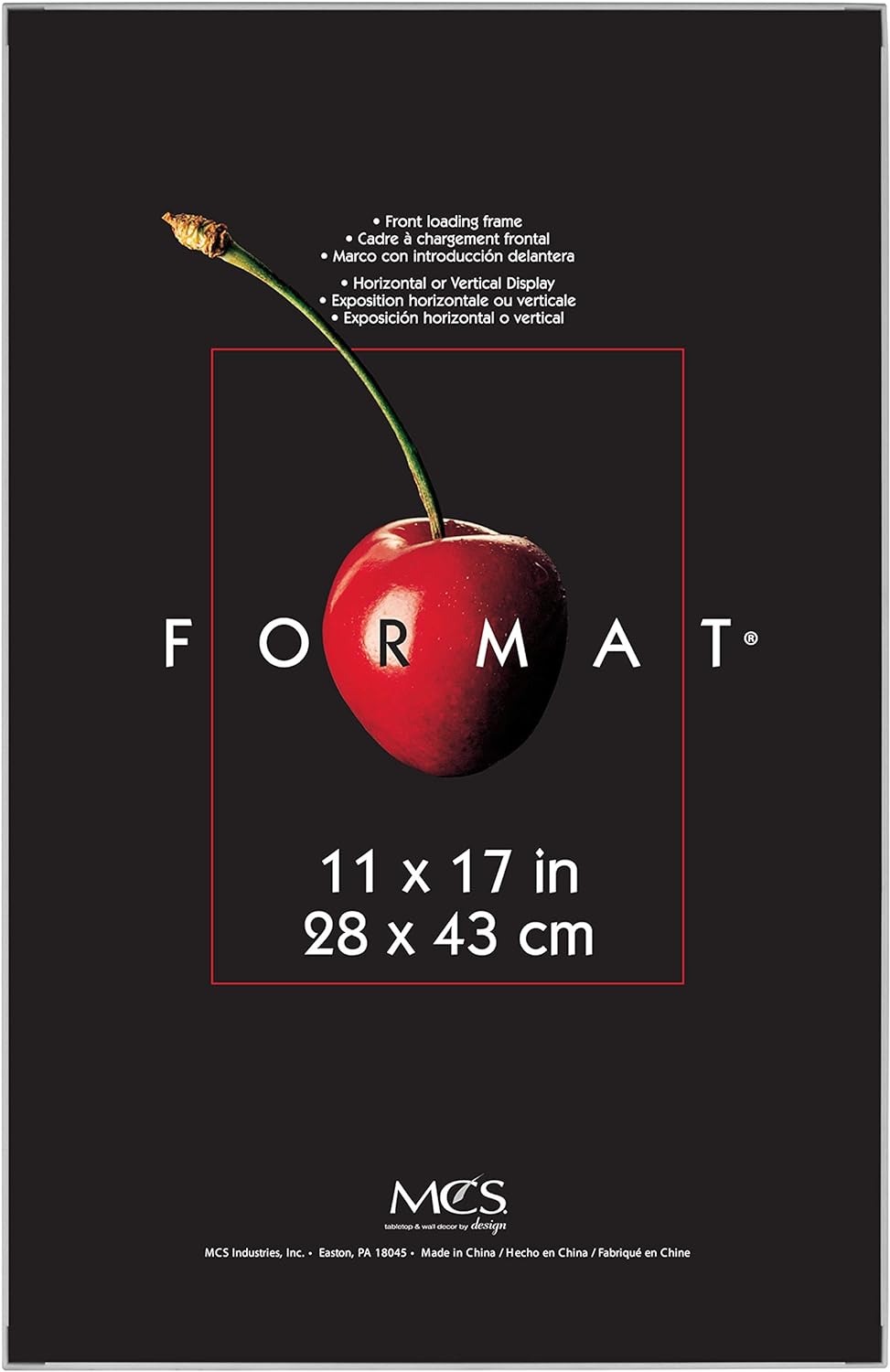 MCS Format Frame, White, 11 x 17 in, Single