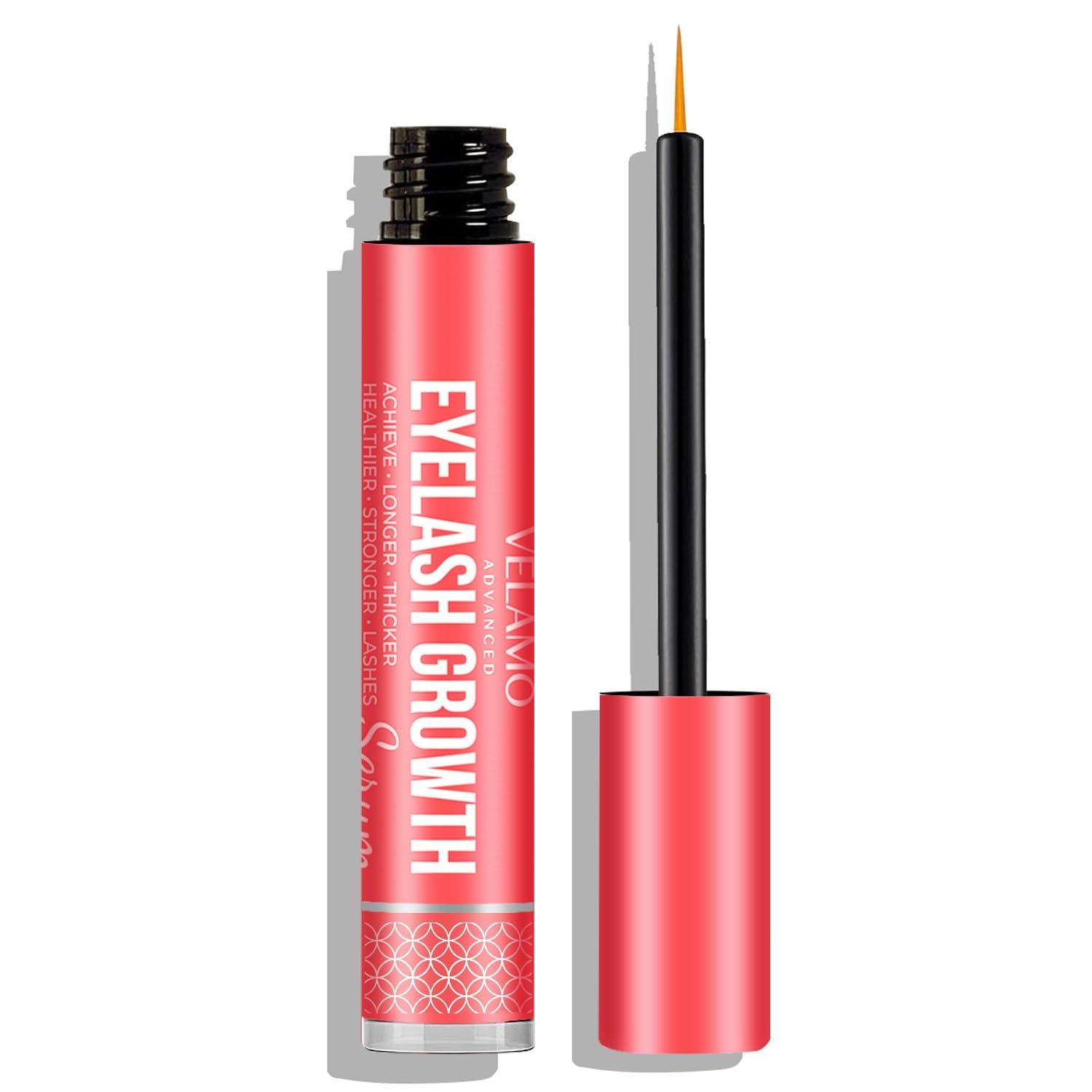 Eyelash Eyebrow Growth Lash Serum: Eye lash Essential Serum for Boost Growth Longer thicker - Best Long Eyelash Brow Enhancer Grow Serum - Advanced Rapid Lash Regrowth Fuller Eyelashes in 3-4 Weeks