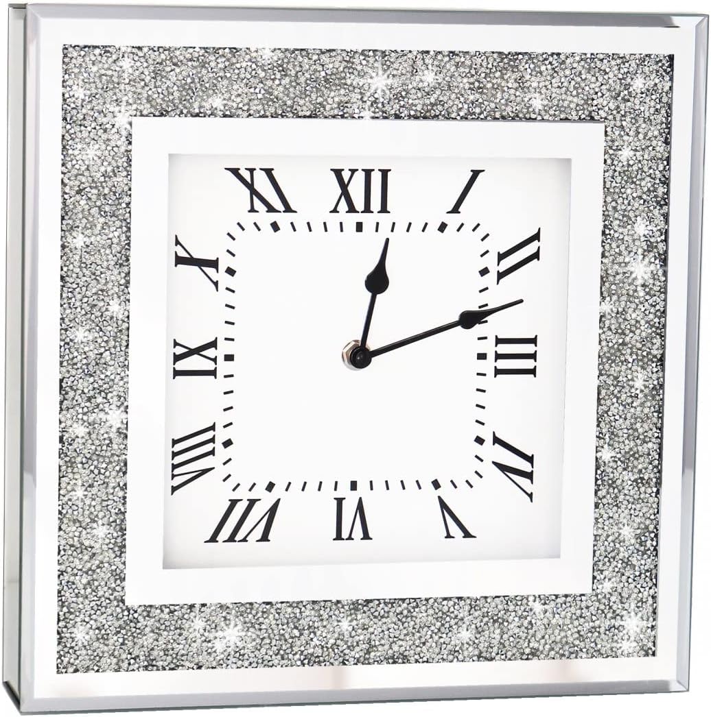 I bought another clock for my bedroom for double the price of this one and I didn't like it, it was actually somewhat ugly. So I looked these types of clocks up here on Amazon and found this one for a great price. It arrived in solid packaging so nothing was broken.