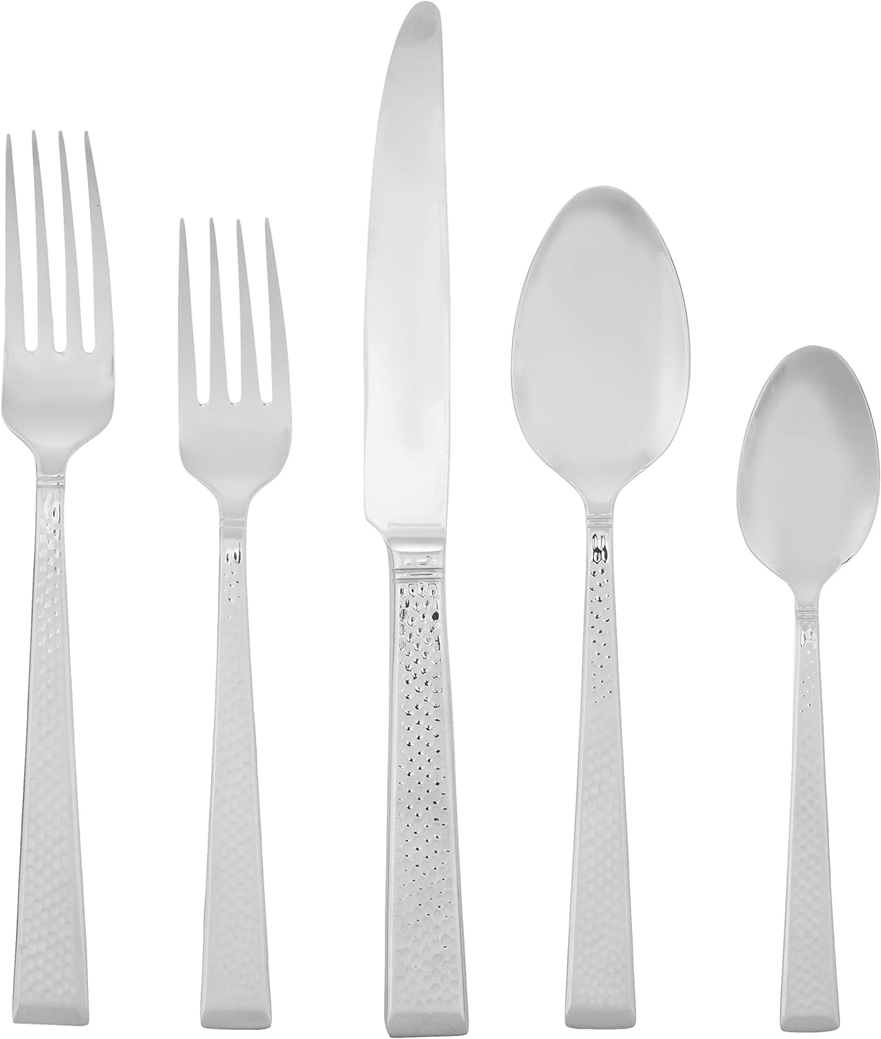 Mikasa Kyler Flatware, 20-Piece Set, Service for 4, Stainless Steel