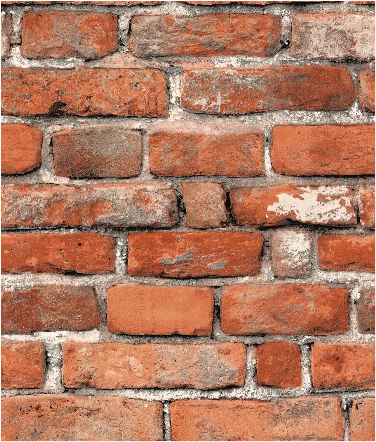 Faux Brick Peel and Stick Wallpaper 17.7