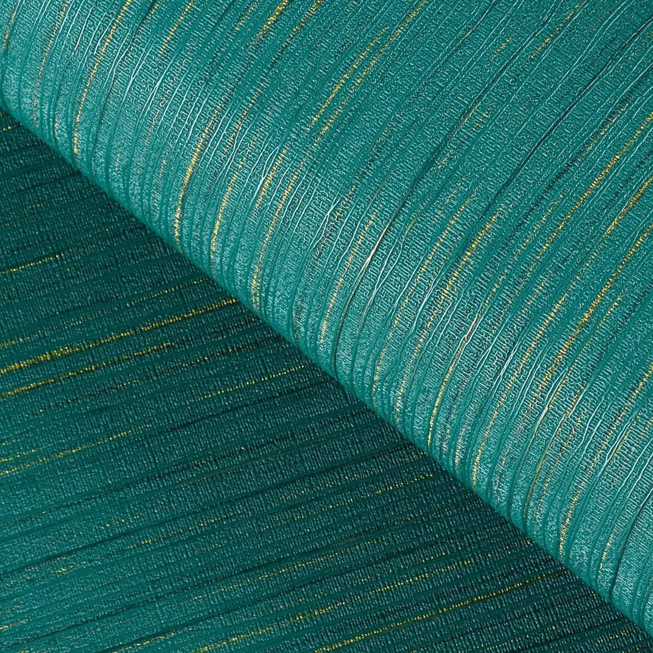 FunStick Teal Green Grasscloth Wallpaper Peel and Stick Textured Fabric Linen Wallpaper Self Adhesive Faux Grasscloth Contact Paper for Room Walls Cabinets Furniture Drawers Desk Removable 15.8x78.8