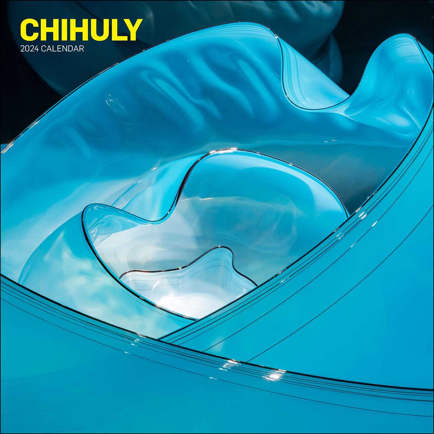 Chihuly 2024 Wall Calendar Calendar  Wall Calendar, July 4, 2023