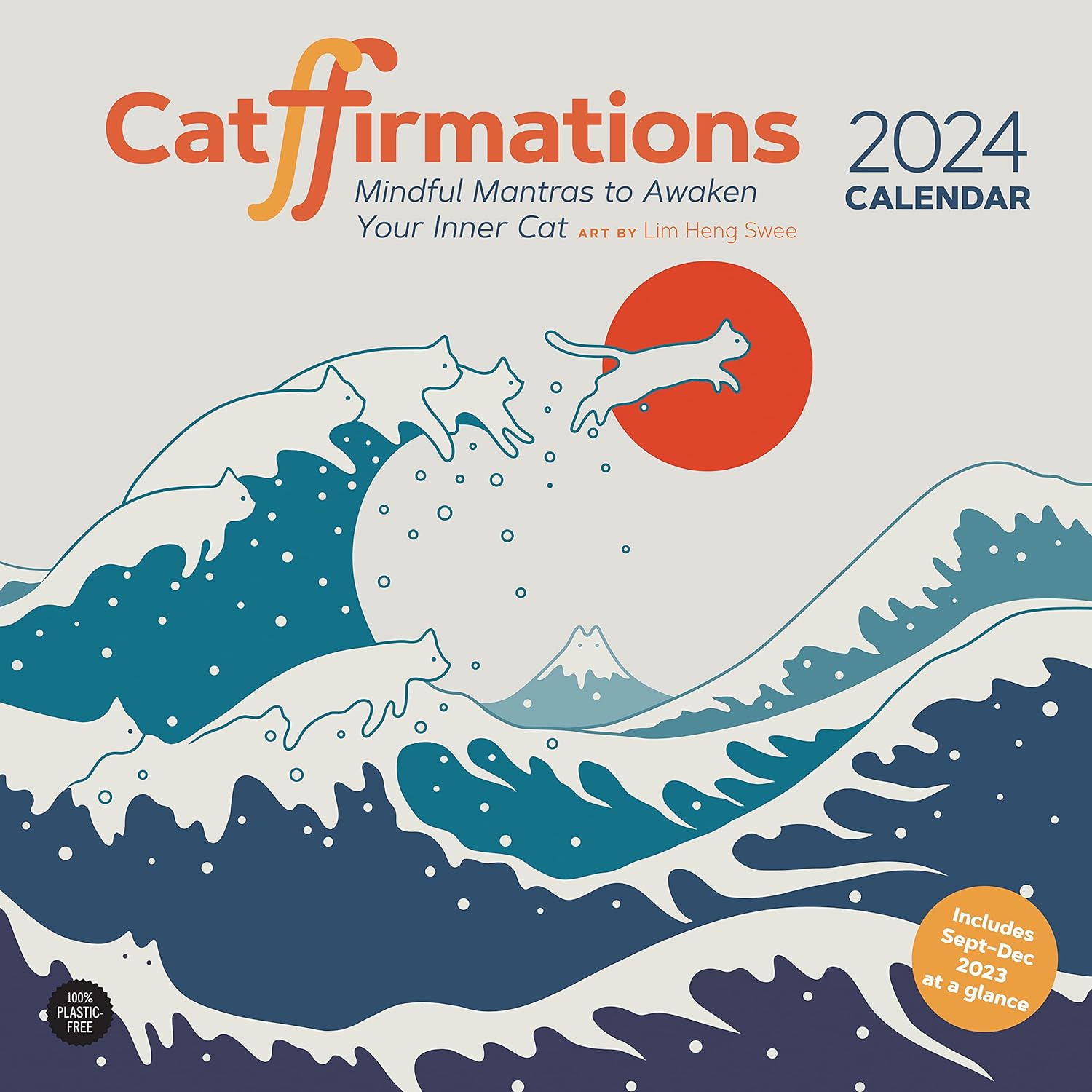 Catffirmations 2024 Wall Calendar Calendar  Wall Calendar, July 25, 2023