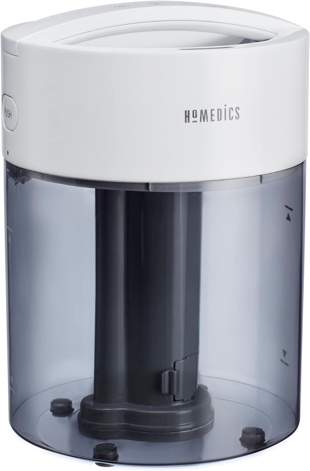 This is a great humidifier. It is quiet, easy to clean and the best one I have ever used. I live in Colorado and our climate is very dry. I run this every night in our bedroom. Our water is hard but by adding two demineralizers, it really works great. No white dust. I remove the leftover water in the morning, rinse and let it dry. You can fill it at the sink or pour water into it from the top. I have never used the essential oil feature, but that is a plus if you like to use one. I highly recomm