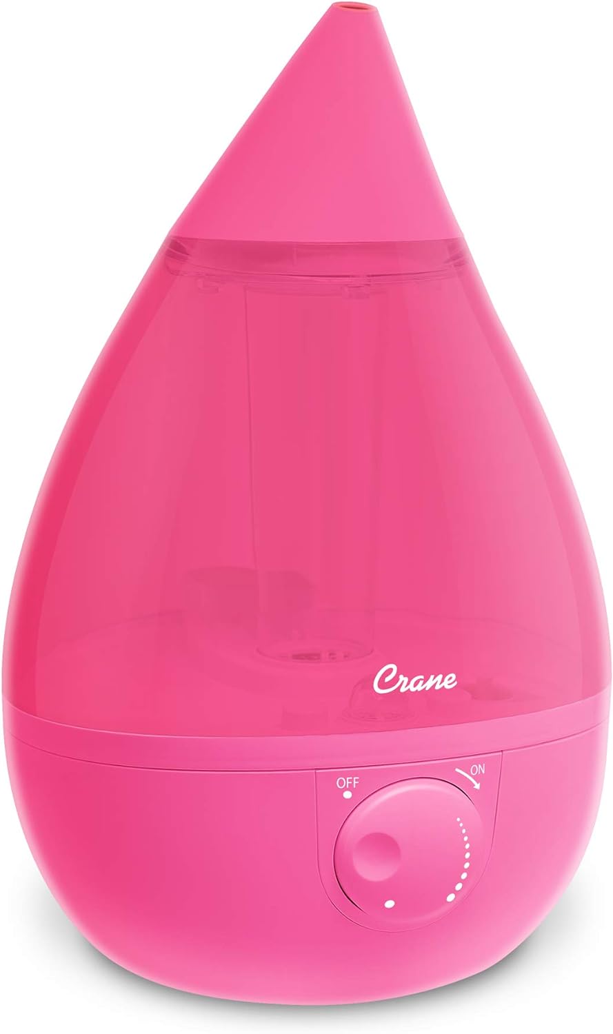 I purchased the Crane cool mist humidifier in Dec'10 and have used it, with great success, for many months. With all the negative reviews (about 20%) I almost didn't purchase this machine. But I'm glad I did, because it works really well for what it is: a mid size/capacity humidifier.First of all: ***this humidifier has a 2.3 gallon per day maximum output, with a .9 gallon tank.*** Amazon' initial title for this (and many other humidifiers) mentions daily output capacity rather than tank size..