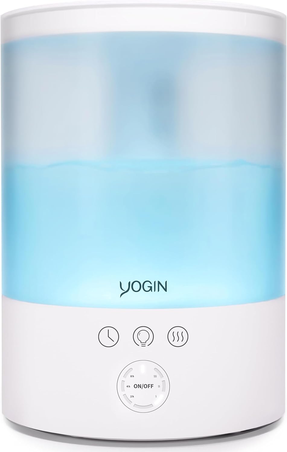 Bought one of these after getting a string of winter colds. Instantly slept better the first night. My throat wasnt as dry and breathing was much better. I suspect my issues are from my heating unit; the vent is a few feet away from my bed so its just drying me out night after night in the winter. Immediately bought 2 more for my kids. I have mine on my nightstand so its right next to me, but originally had it on carpet and had no issue with that placement. The buttons are super easy to use, 