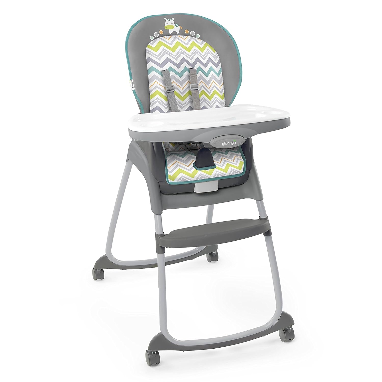 Ingenuity Trio 3-in-1 High Chair - Ridgedale - High Chair, Toddler Chair, and Booster