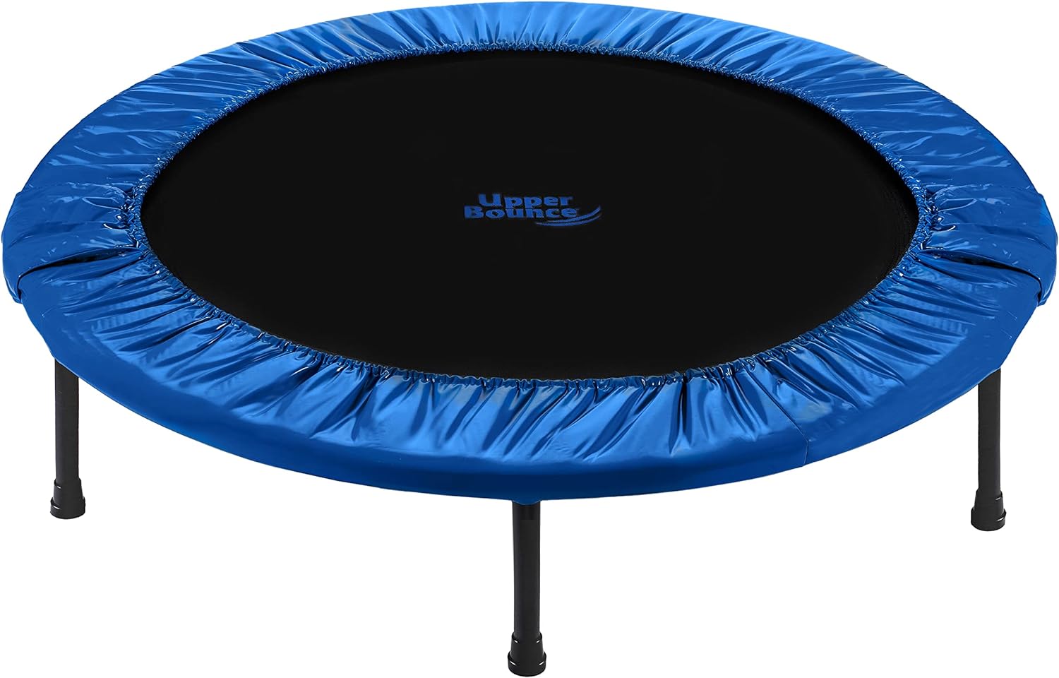 Machrus Upper Bounce Mini Round Foldable Rebounder Fitness Trampoline with Travel/Carry Bag