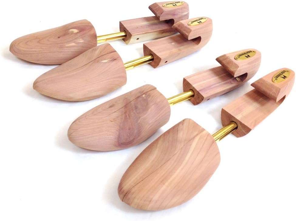 Cedar Elements Combination Cedar Shoe Trees - 2 Pack (Large)