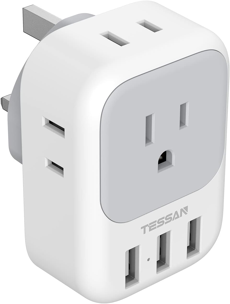 Recently took a trip to Germany and used this everywhere. I am not exaggerating. I used it in our room, the train anywhere I needed to plug in and they had a place I could get electricity. I loved that it has the USB outlets, it made life so easy. I will definitely use this brand again for international travel.