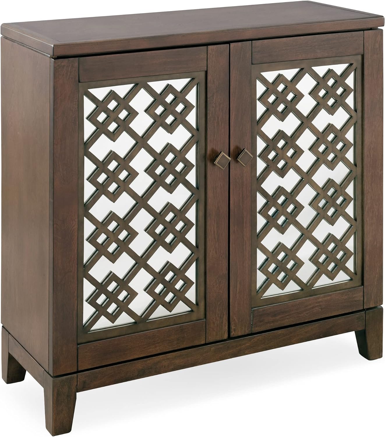 Leick Favorite Finds Storage Cabinet, Brown