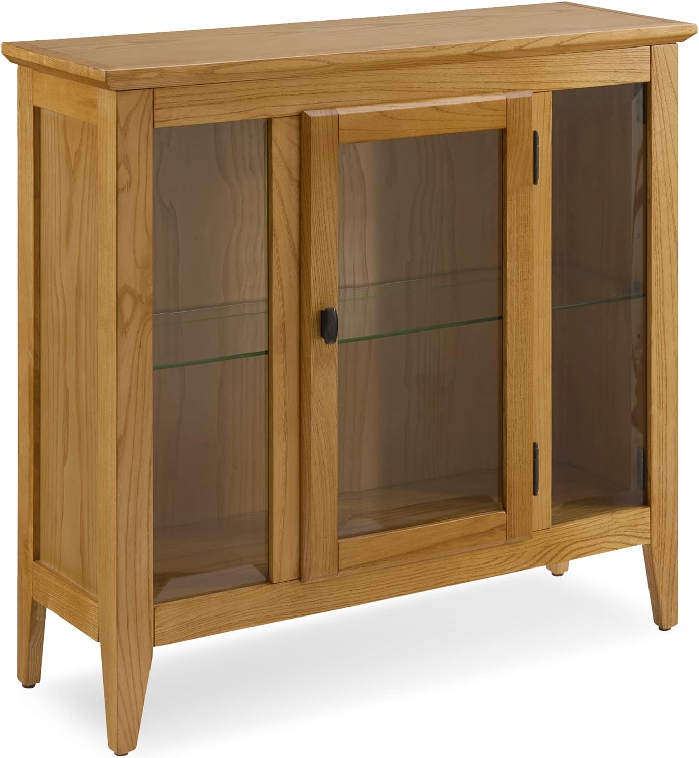 Leick Furniture Curio Cabinet, Desert Sand