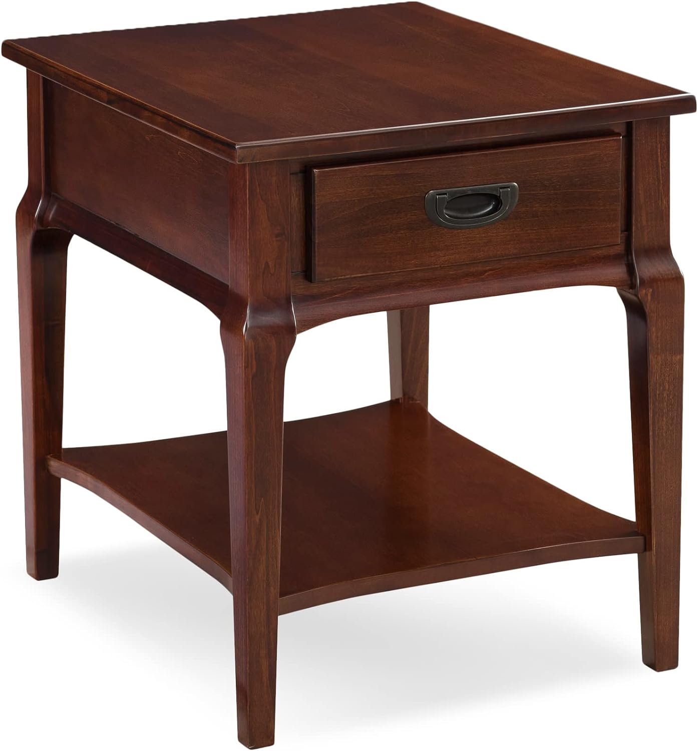 Leick Contemporary Stratus Drawer End Table