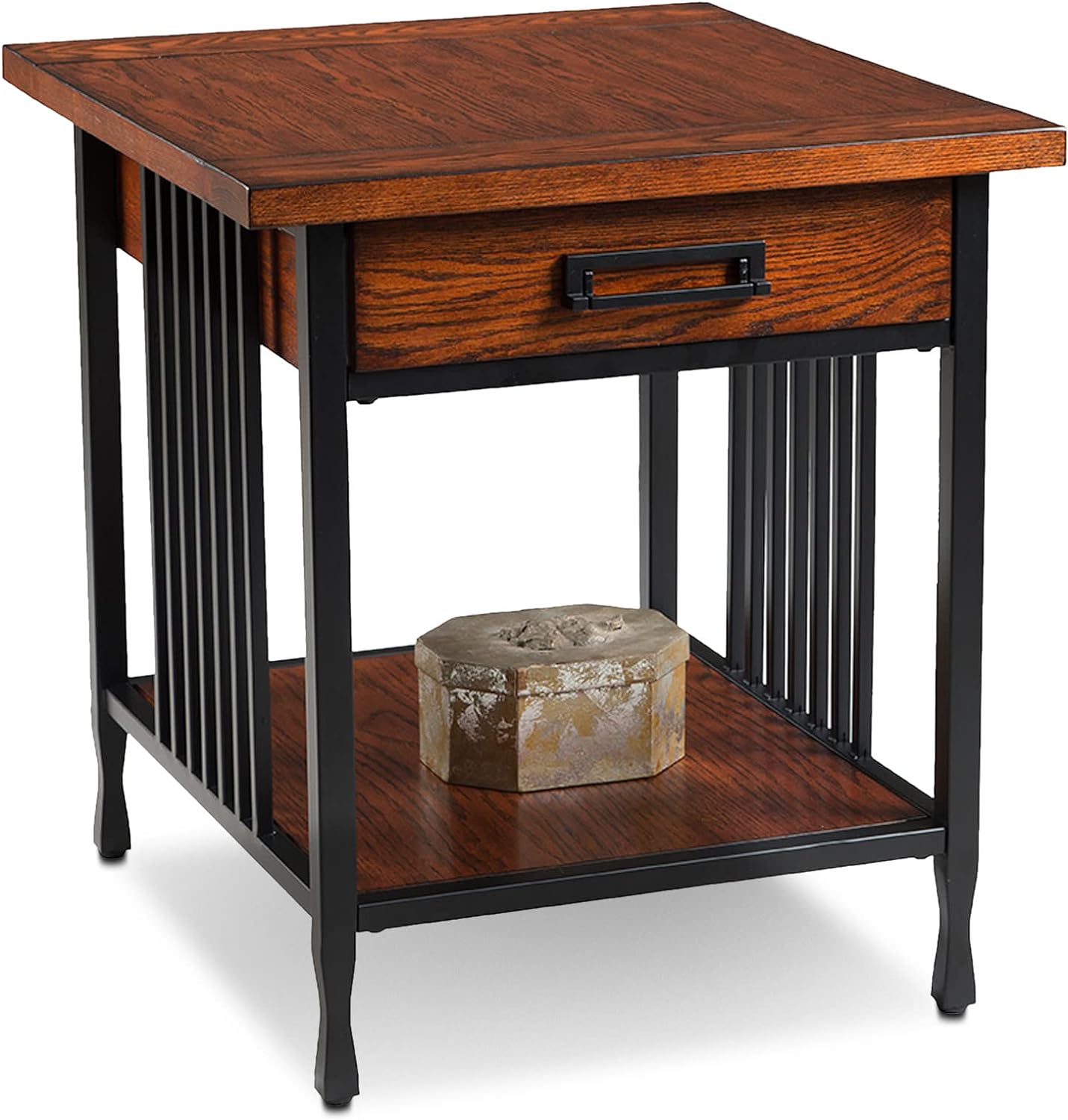 Leick Ironcraft End Table