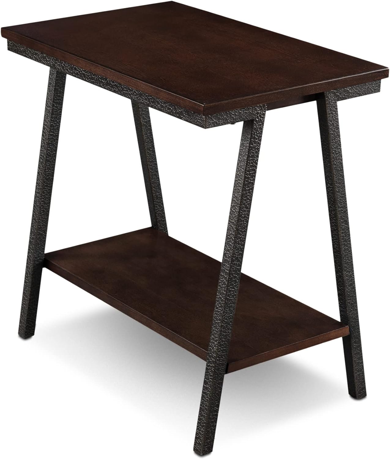 Leick Empiria Chairside End Table, Brown