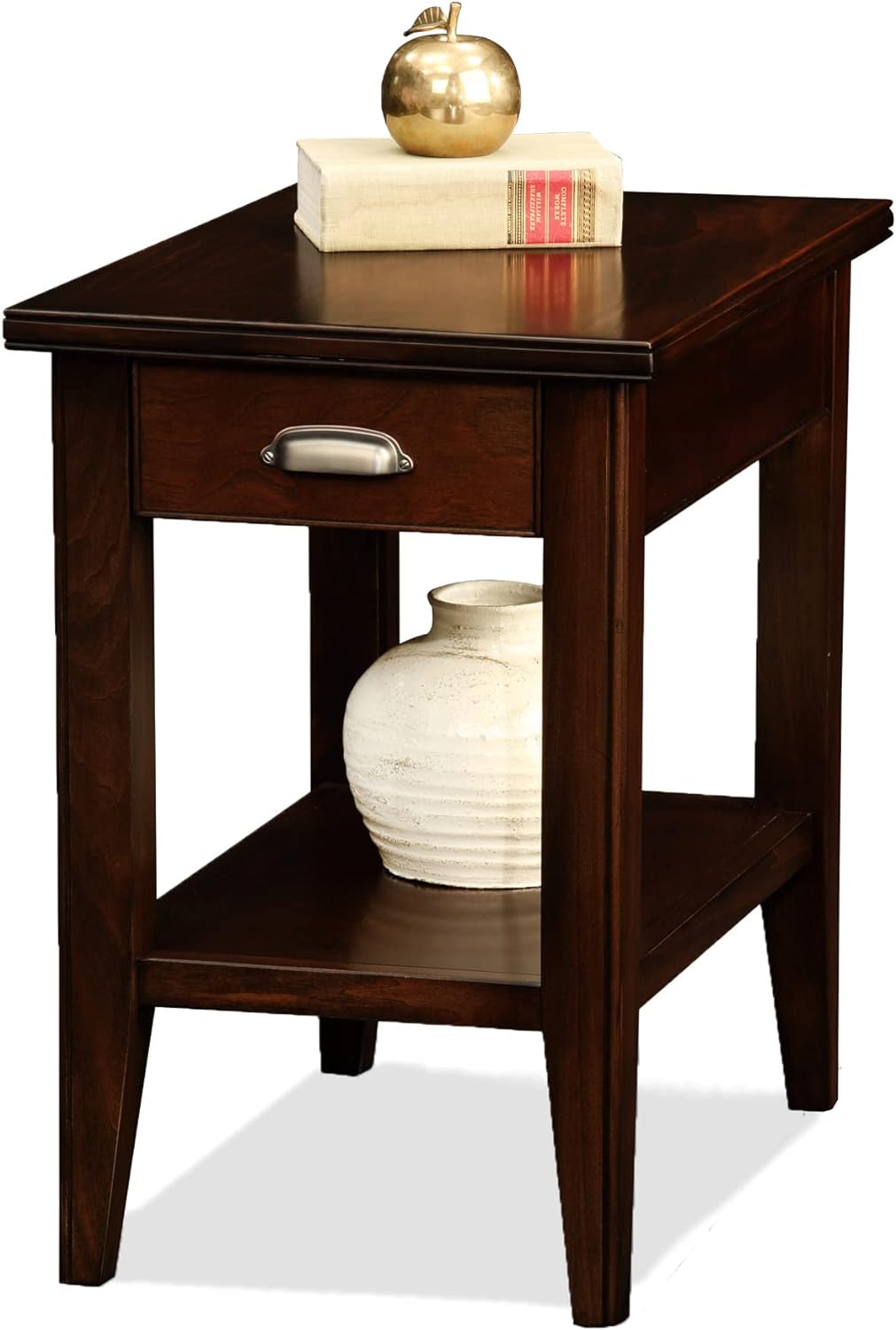 Leick Laurent Chairside End Table with Drawer