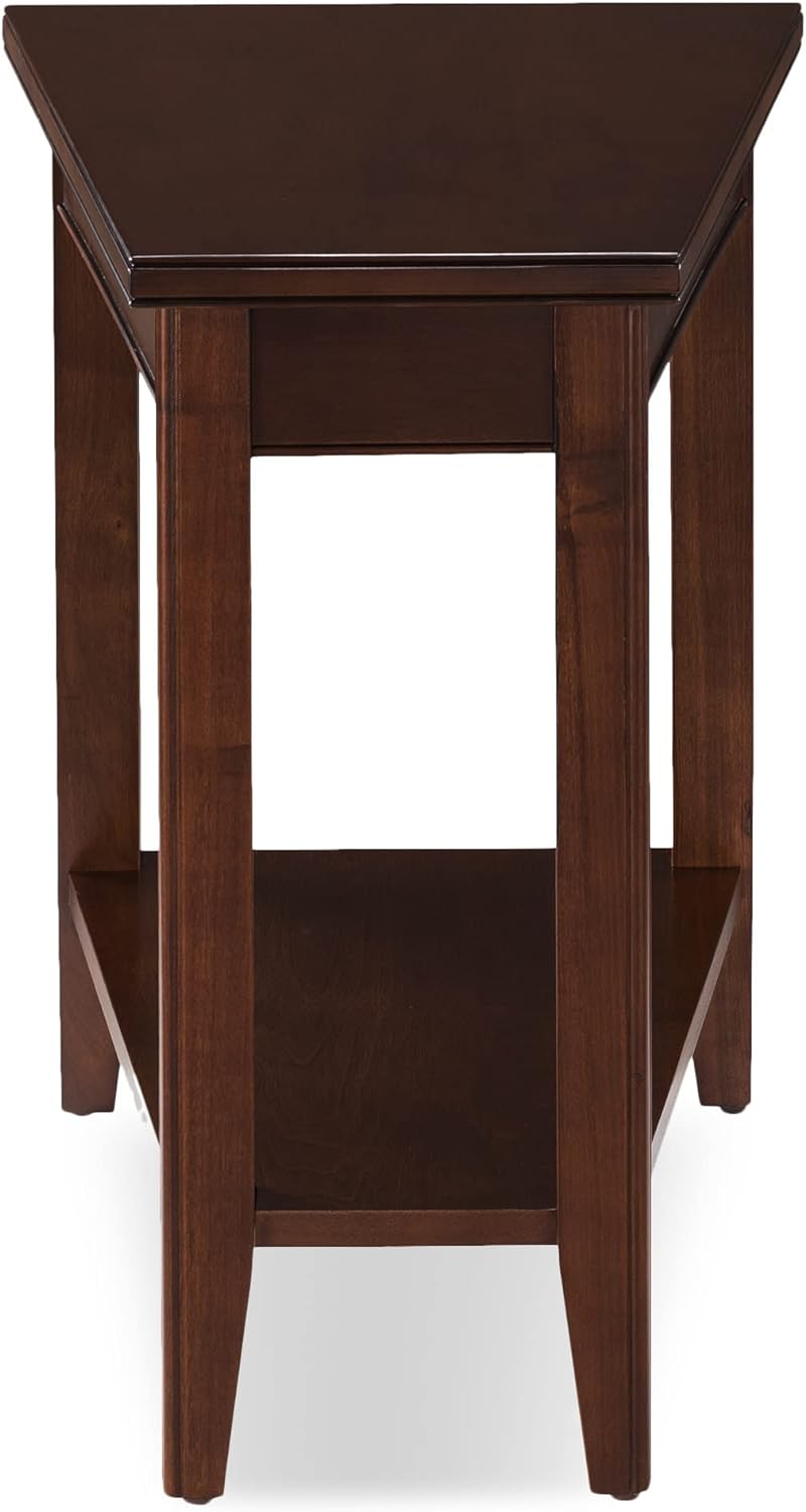 Leick Laurent Recliner Wedge End Table