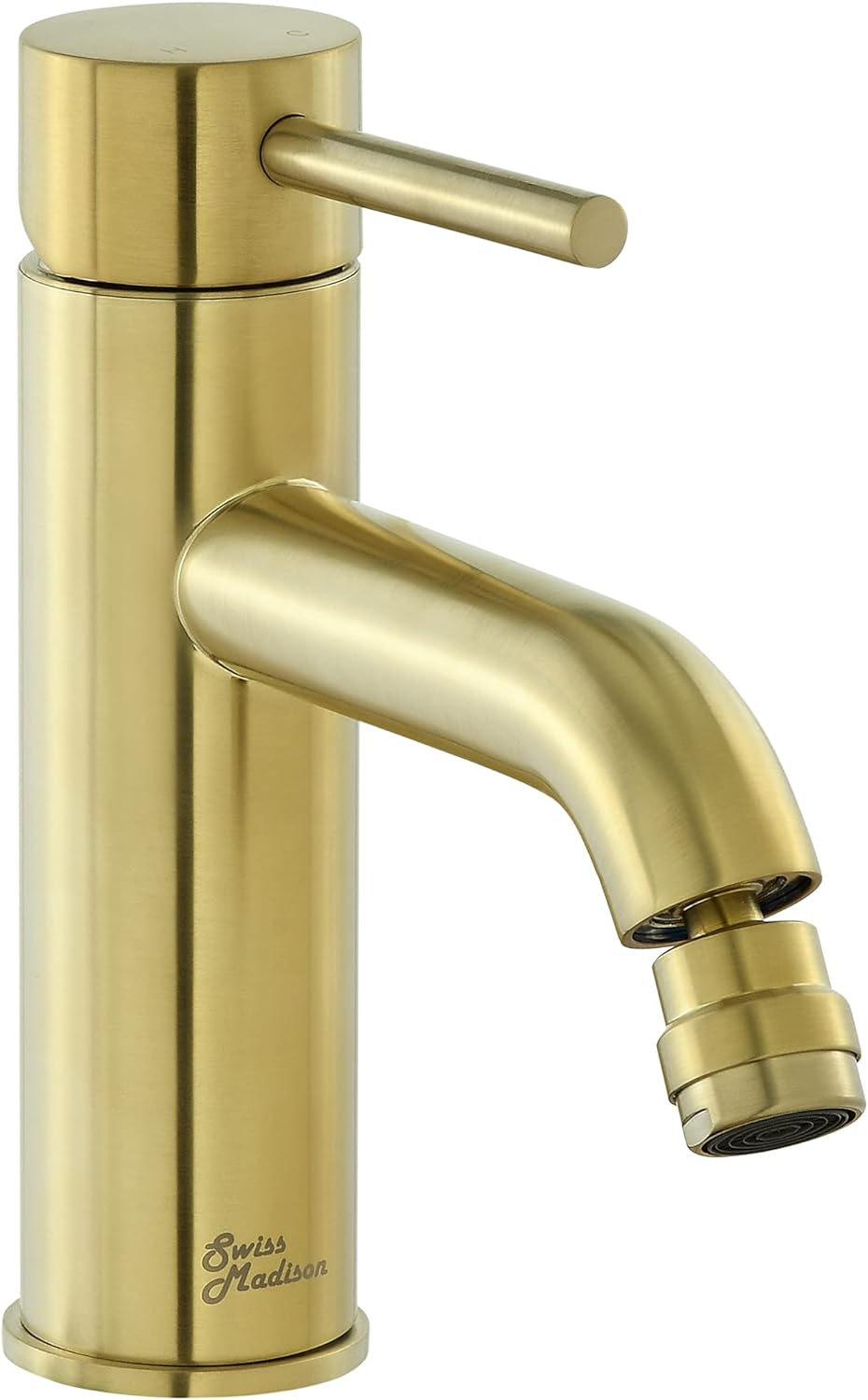 Swiss Madison Well Made Forever SM-DF81BG Ivy Bidet Faucet in Brushed Gold