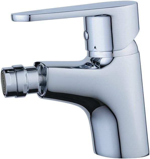 BL6787 Bath Bidet Faucet Single Hole with Metal Lever Handle