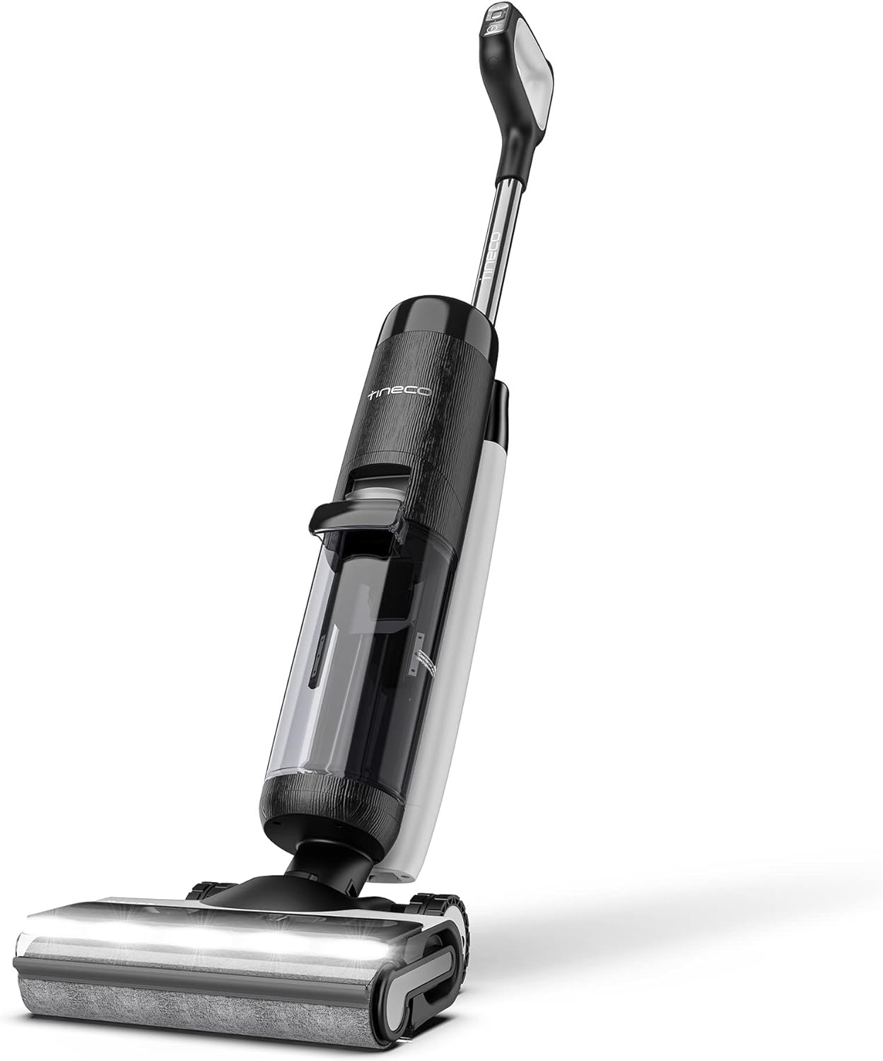 Tineco Floor ONE S7 PRO Smart Cordless Floor Cleaner, Wet Dry Vacuum Cleaner & Mop for Hard Floors, LCD Display, Long Run Time, Great for Sticky Messes and Pet Hair, Centrifugal Drying Process