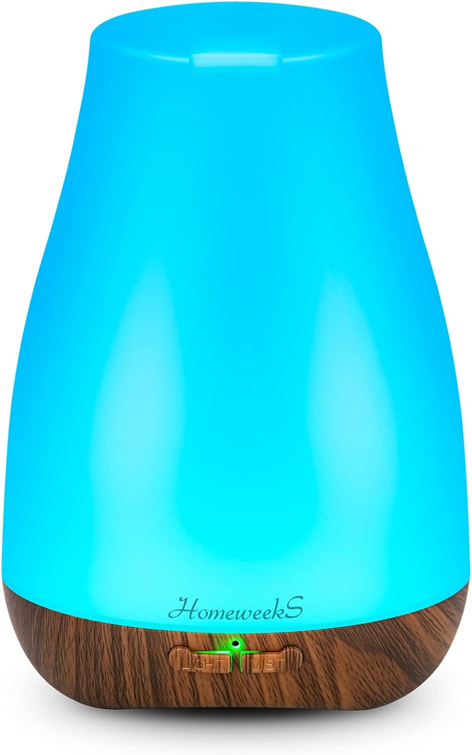 Aromatherapy Essential Oil Diffuser for Room: Air Humidifier Aroma Scent Cool Mist Diffuser Colorful Light Cute Mini Small Waterless Auto Off Ultrasonic Diffusers for Home Bedroom