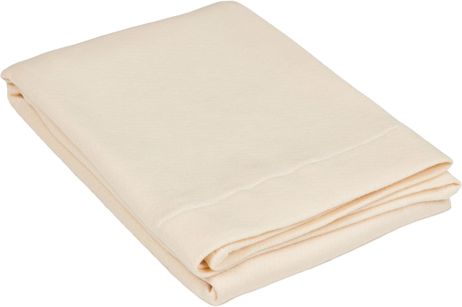 Snuggle-Pedic Pillow Case - Body 20 x 54 White Pillow Cases w/Breathable Stretch Knit Cotton