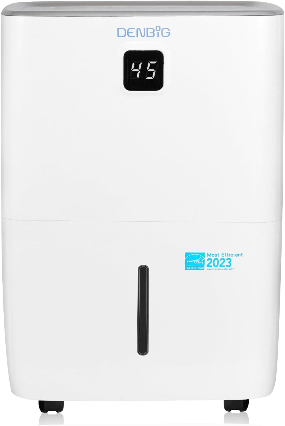 Dehumidifier for 4500 Sq. Ft. Rooms, 50 Pints Home Dehumidifier with Pump, Drain Hose and 2 Gal Water Tank, Energy Star Dehumidifiers for Basement and Cellar with Auto Shutoff and Restart