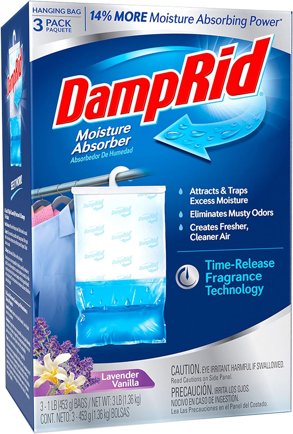 Odor Elimination & Moisture MasteryDamprid proved to be a game-changer in my old house, particularly in addressing the lingering old wood smell in a hall closet. Not only did it eliminate the musty odor, but the impact on the bedrooms was visually remarkablejust look at all the water it absorbed!What' in the Package:- Damprid productNotable Features:- Effective odor elimination- Visual proof of moisture absorptionThe Upside:Damprid didn't just absorb moisture; it transformed the atmosphere by 