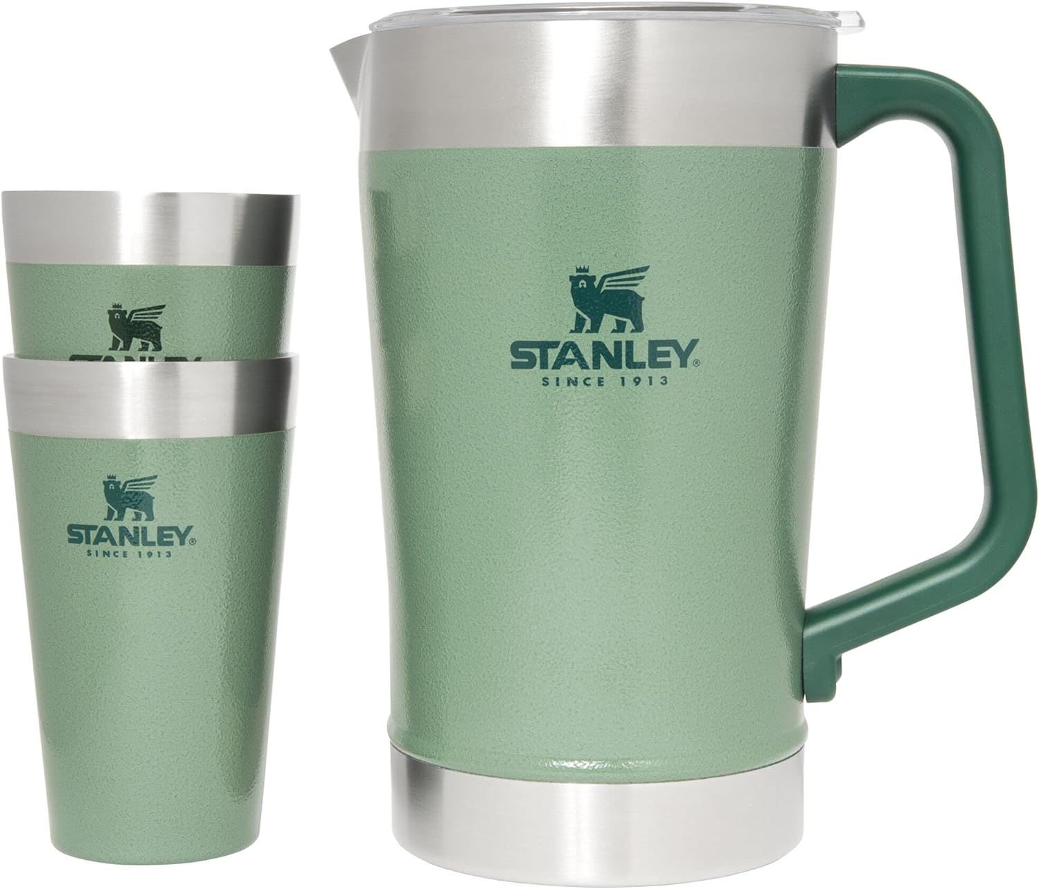 Stanley The Stay-Chill Classic Pitcher Set Hammertone 64OZ