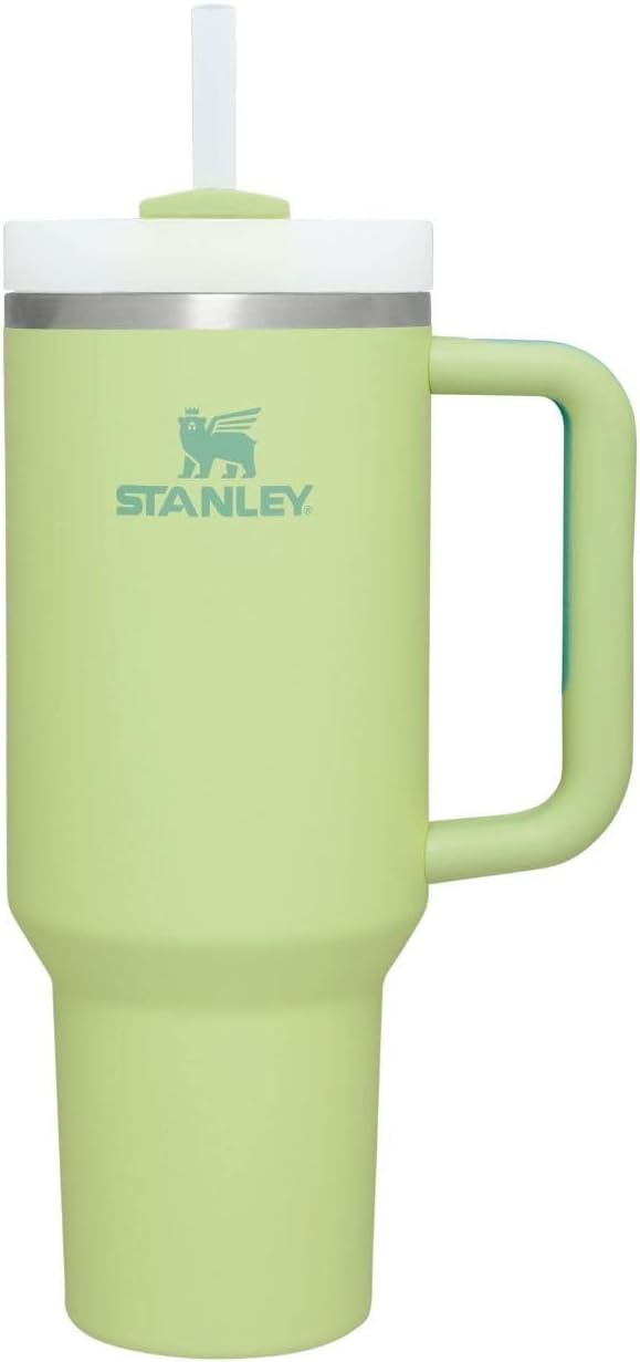 Stanley Quencher H2.0 FlowState Stainless Steel Vacuum Insulated Tumbler with Lid and Straw for Water, Iced Tea or Coffee