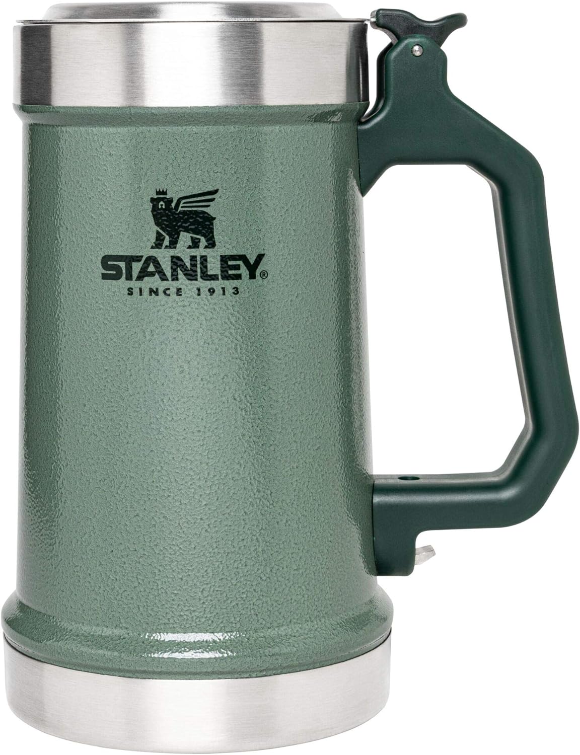 Stanley Classic Beer Stein with Bottle Opener, 24 oz Insulated Beer Party Mug and Tumbler