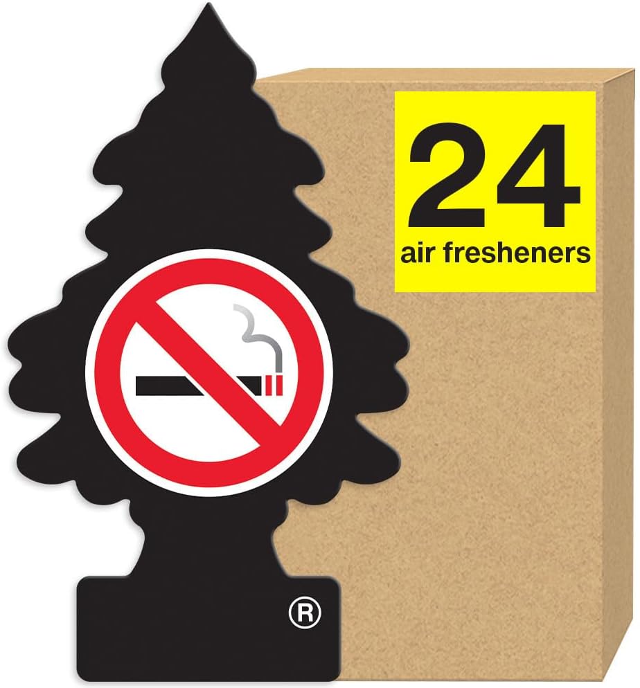 LITTLE TREES Air Fresheners Car Air Freshener. Hanging Tree Provides Long Lasting Scent for Auto or Home. No Smoking, 24 Air Fresheners