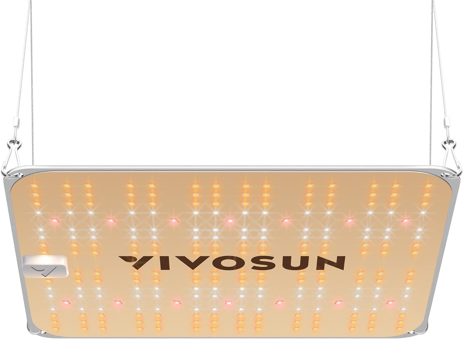 VIVOSUN VS1000E LED Grow Light, 2 x 2 Ft. with Samsung Diodes and Sunlike Full Spectrum for Indoor Plants, Seedlings, Vegetables, and Flowers