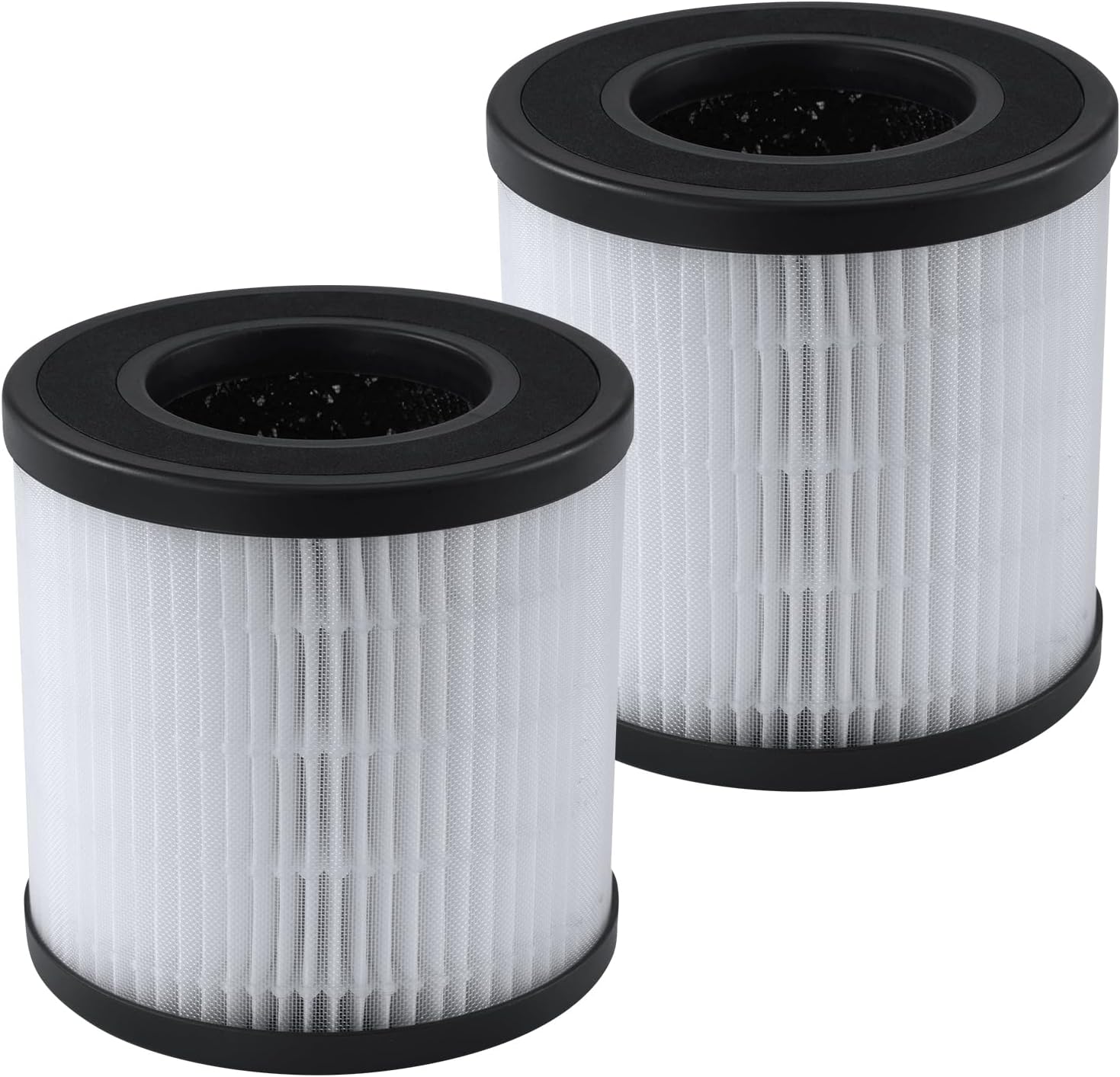 PU-P05 Air Purifier Replacement (2 Pack) Quiet Air Cleaner Filtering Out 99.97% 0.01 Microns, Smoke, Pollen, Particles