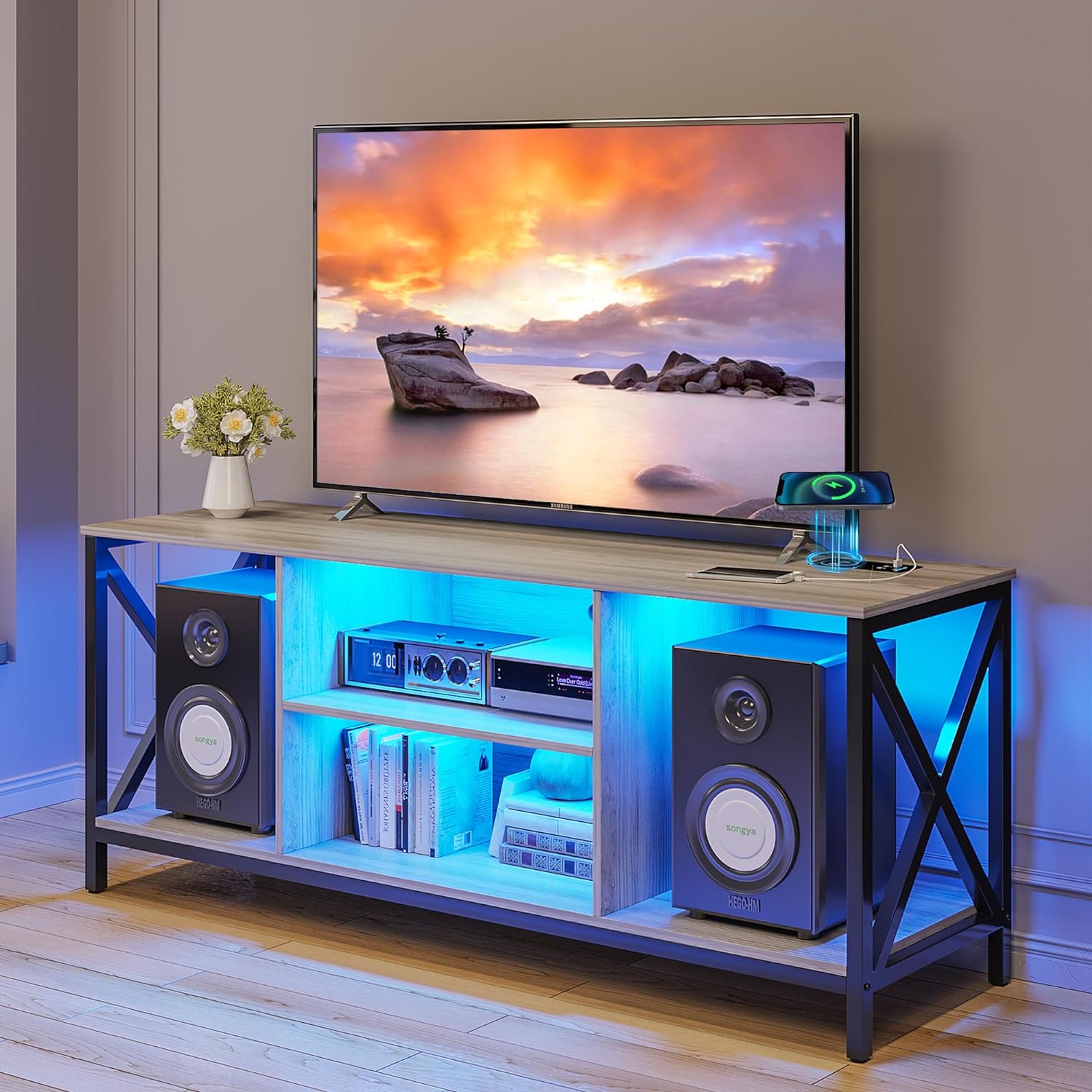 House & Home Modern luxury TV cabinet series, selected high-quality materials, integrated fashion design, add a touch of luxury to your home life.