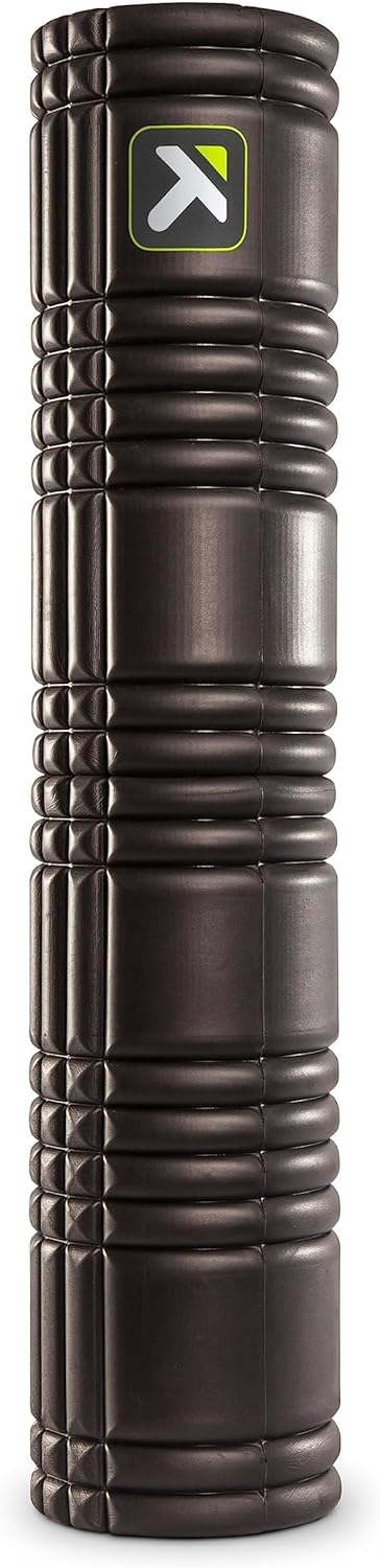 TriggerPoint GRID Patented Multi-Density Foam Massage Roller (Back, Body, Legs) for Exercise, Deep Tissue and Muscle Recovery - Relieves Muscle Pain & Tightness, Improves Mobility & Circulation (26)