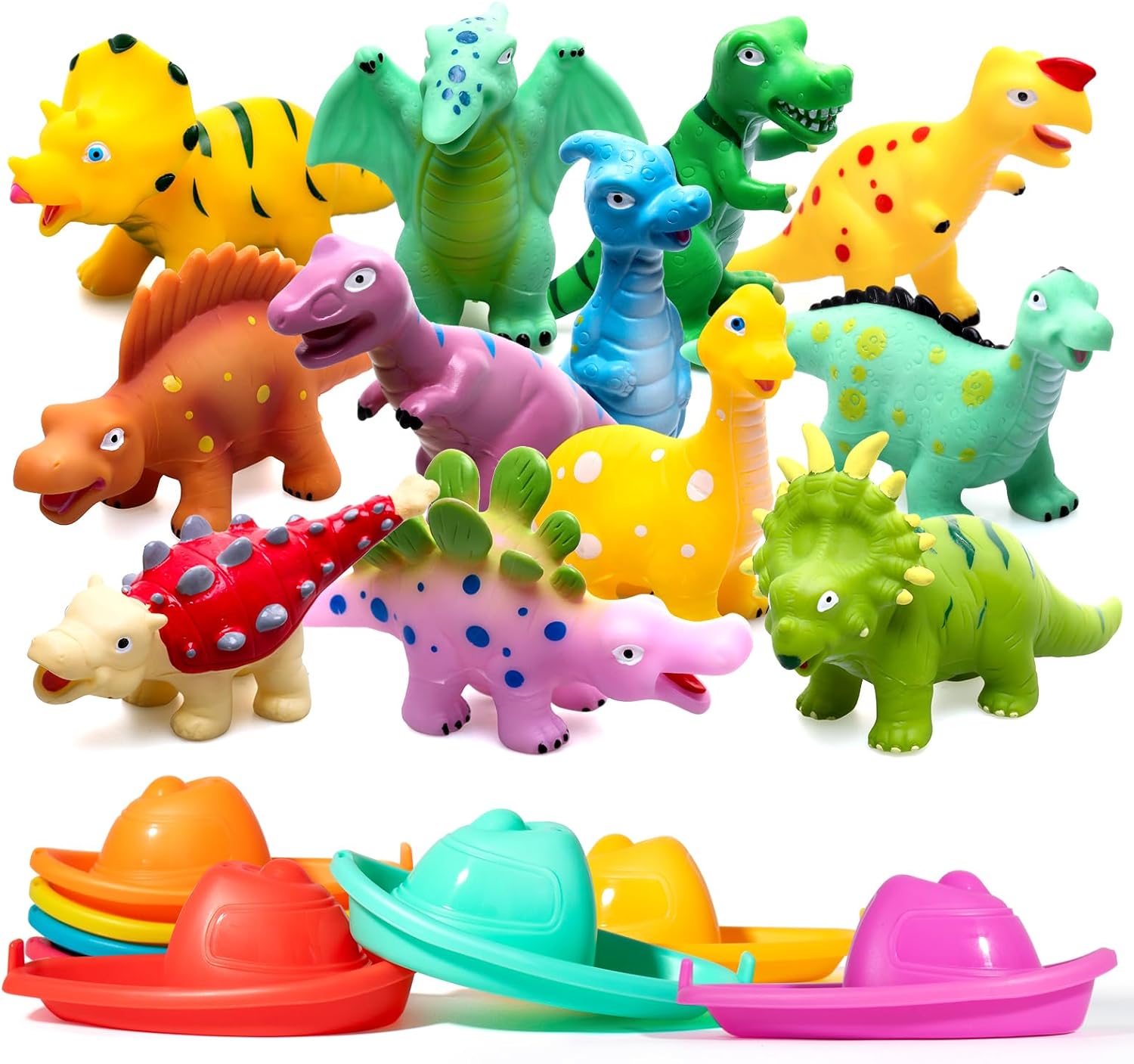 Mold Free Bath Toys for Toddlers 18 Month