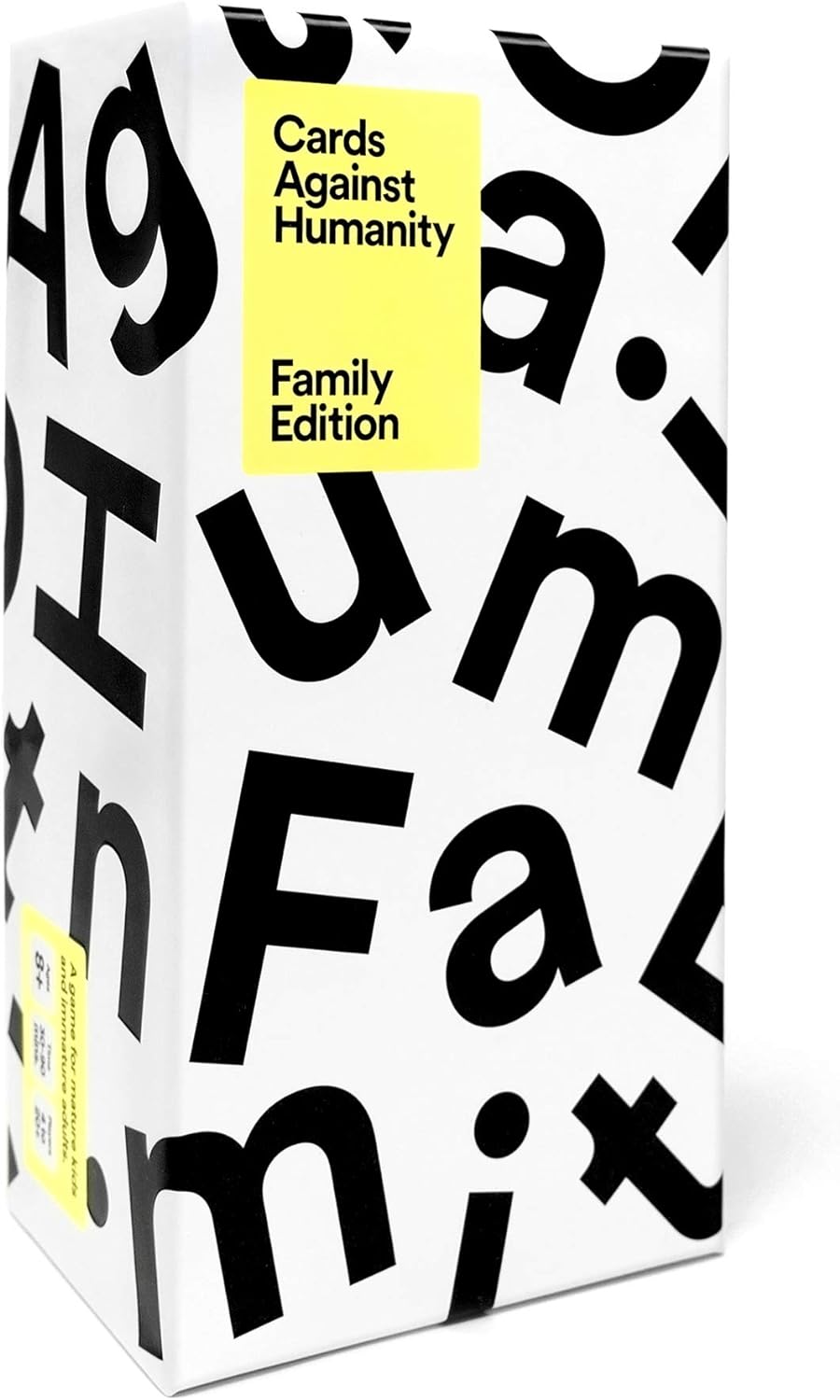 Cards Against Humanity: Family Edition  The Actual Official Family Edition of CAH  Ages 8+