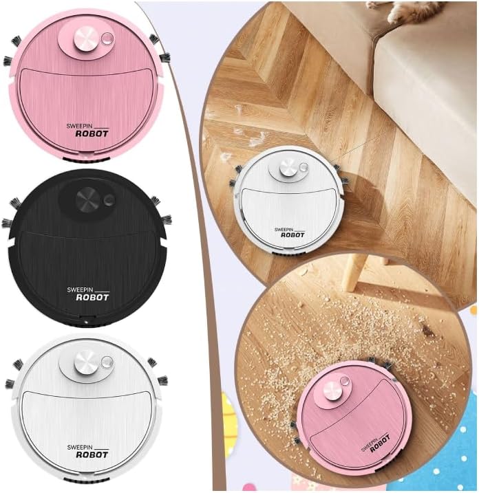 Robot Vacuum Cleaner Personalized Cleaning Recommendations Good for Pet Hair, Carpets, Hard Floors Integral Memory Multiple Cleaning Modes Sweeping Robot